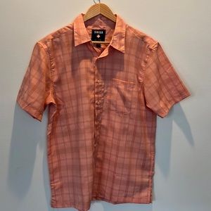 Mens large Swiss Alps light weight shirt
